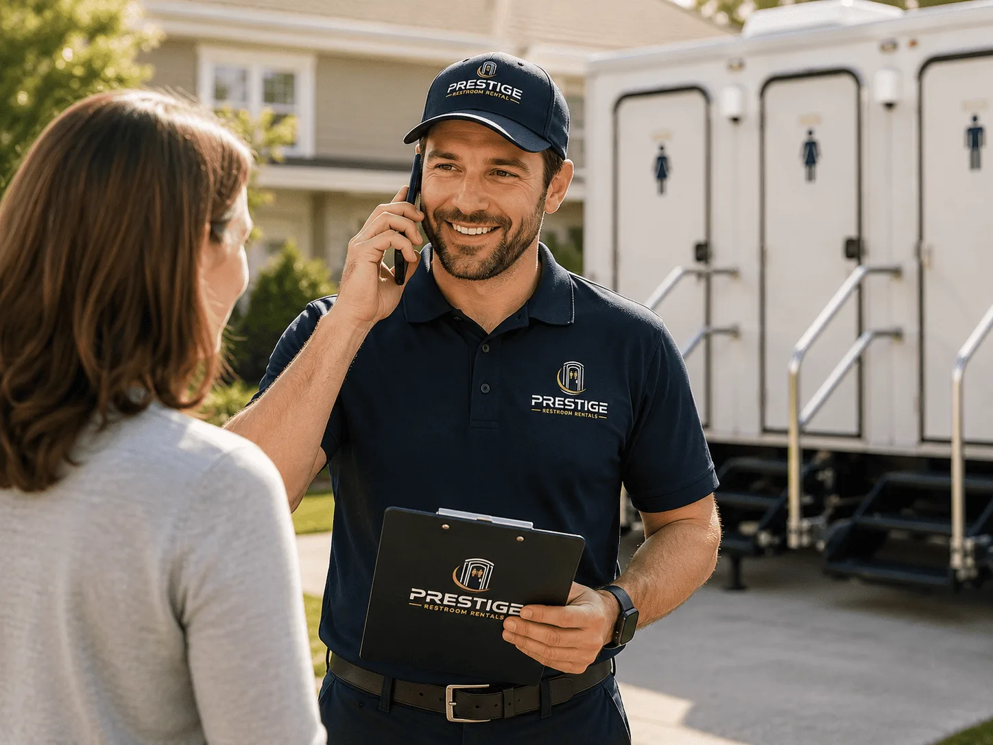 Luxury Portable Restrooms FAQs in Onward, IN